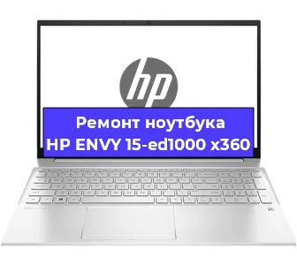 Ремонт ноутбуков HP ENVY 15-ed1000 x360 в Екатеринбурге